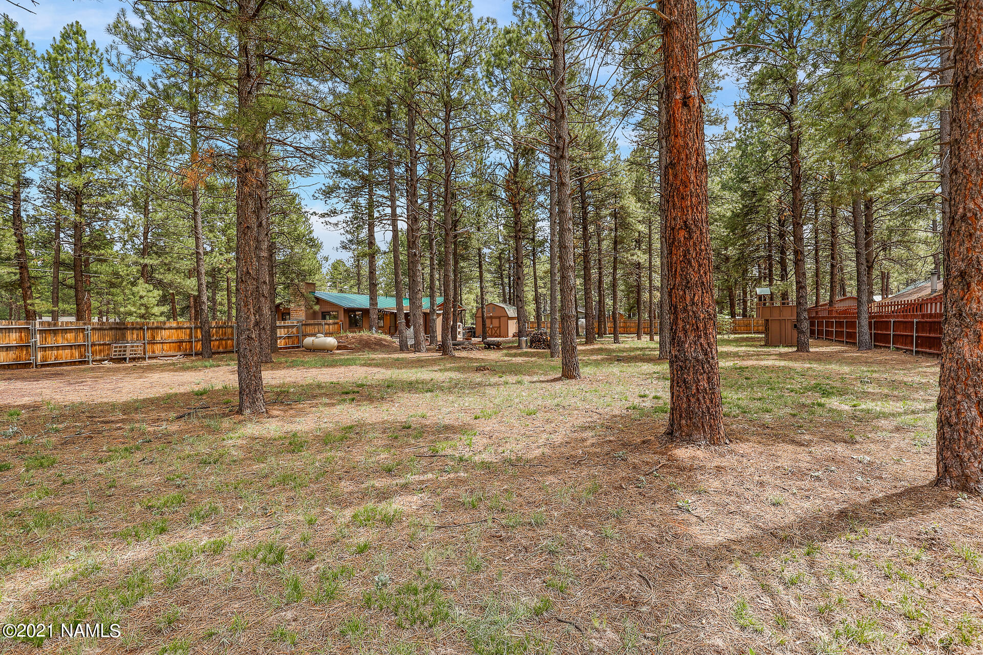 1678 North Spring Valley Road Parks, AZ 86018 - Photo 16 of 20 Backyard