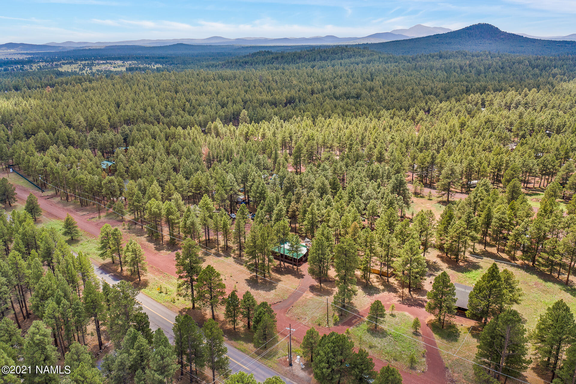 1678 North Spring Valley Road Parks, AZ 86018 - Photo 19 of 20 Aerial View