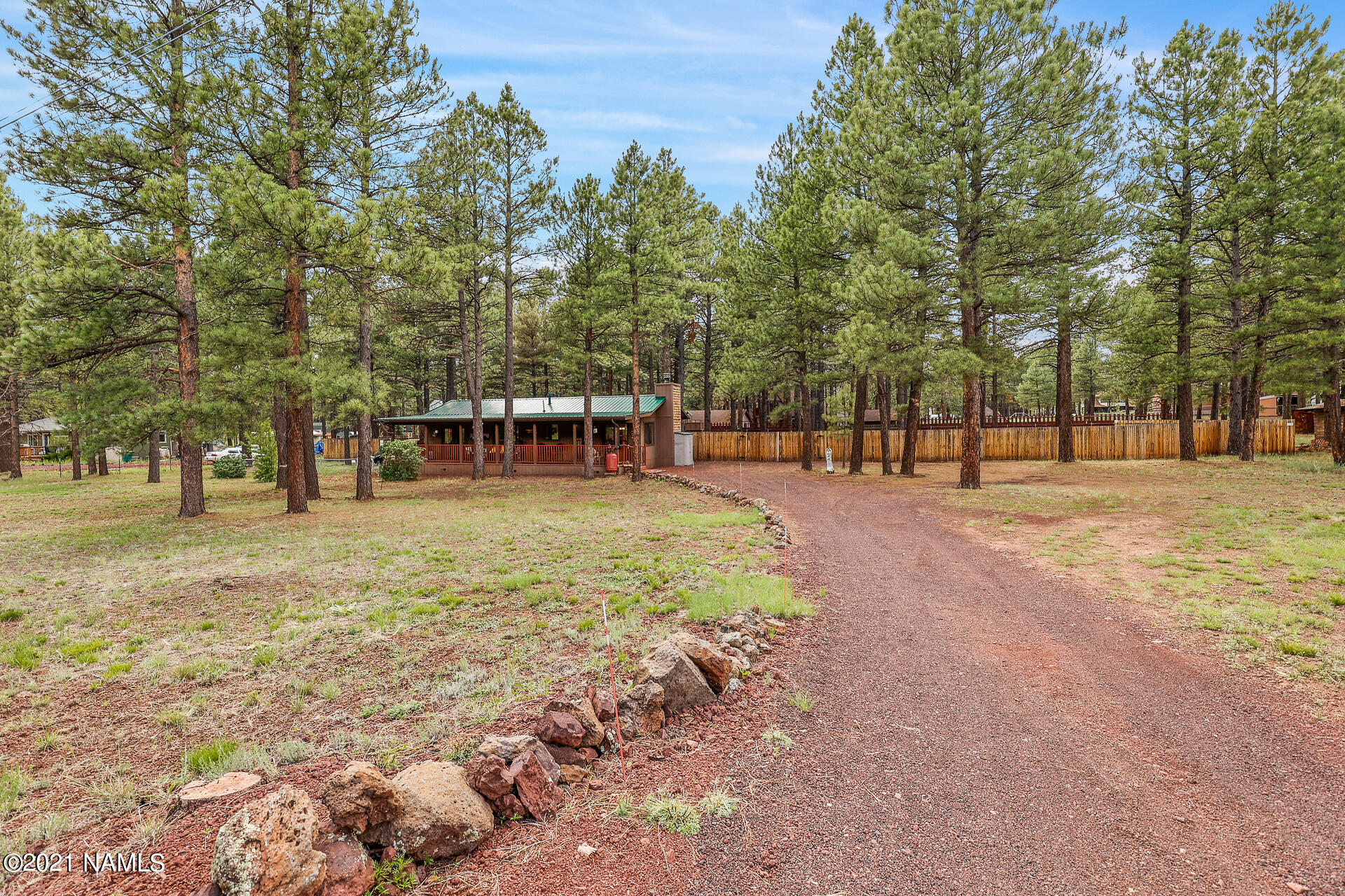1678 North Spring Valley Road Parks, AZ 86018 - Photo 20 of 20 Front View