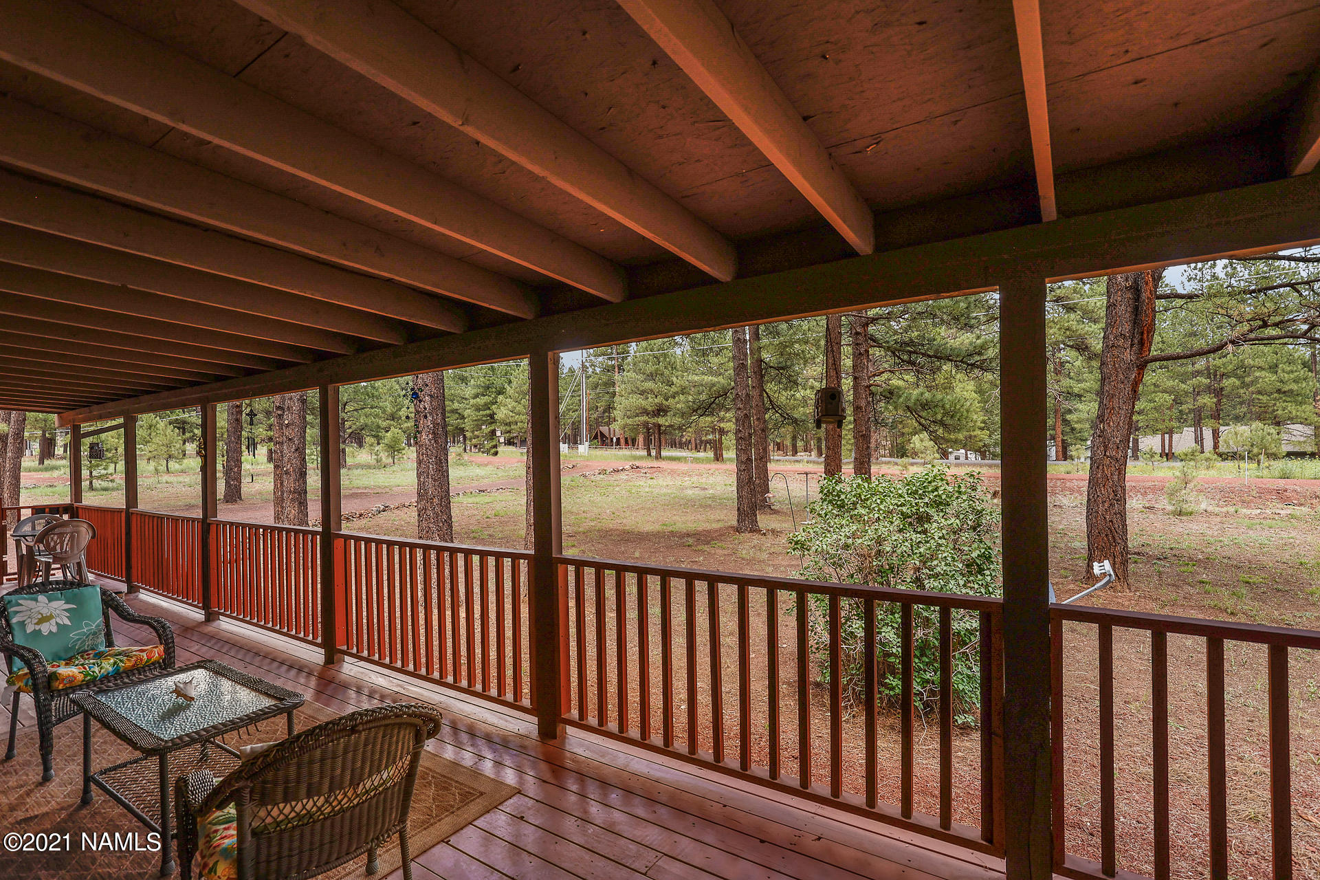 1678 North Spring Valley Road Parks, AZ 86018 - Photo 2 of 20 Covered Deck