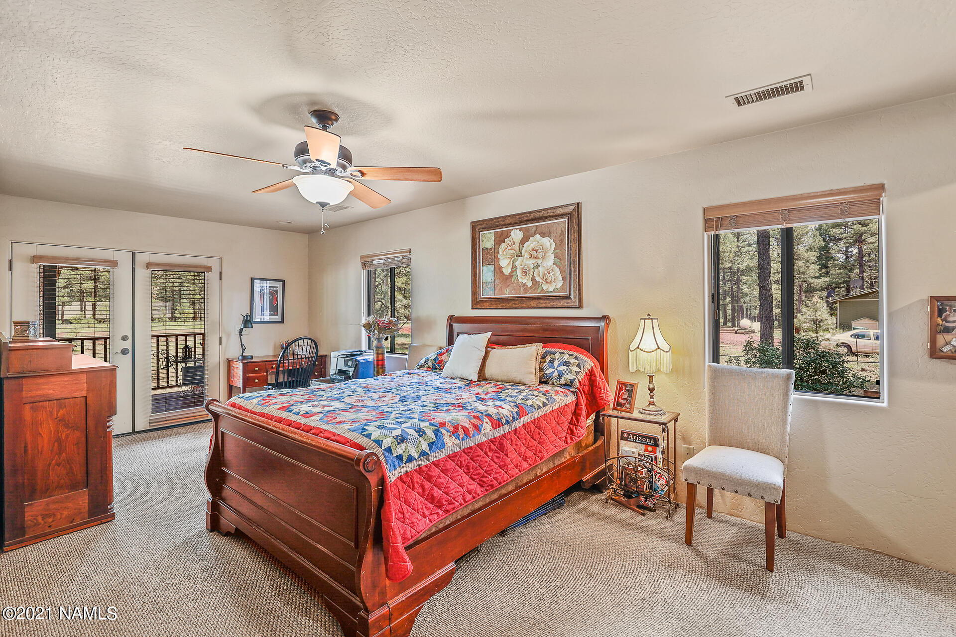 1678 North Spring Valley Road Parks, AZ 86018 - Photo 8 of 20 Primary Bedroom