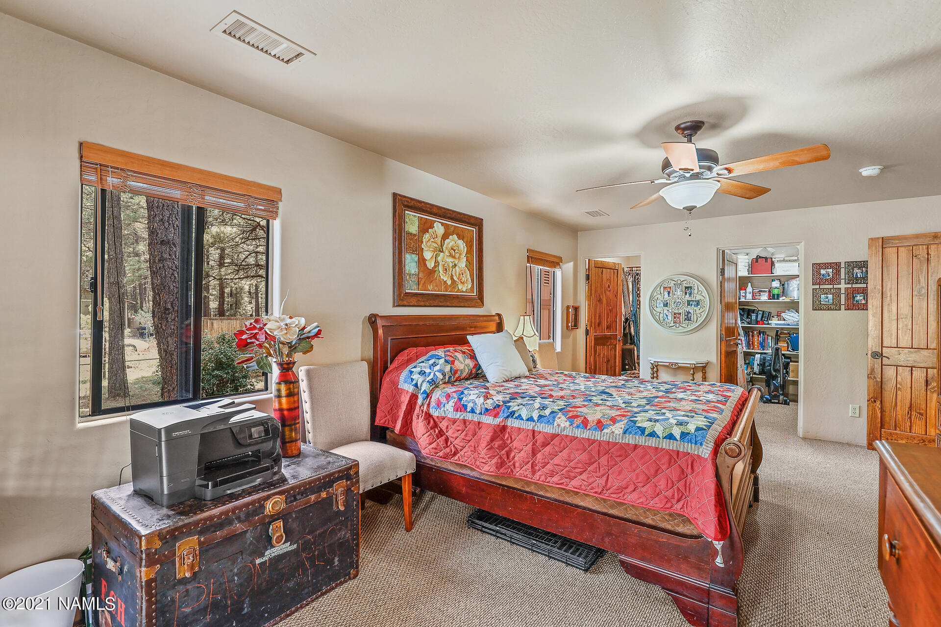 1678 North Spring Valley Road Parks, AZ 86018 - Photo 9 of 20 Primary Bedroom