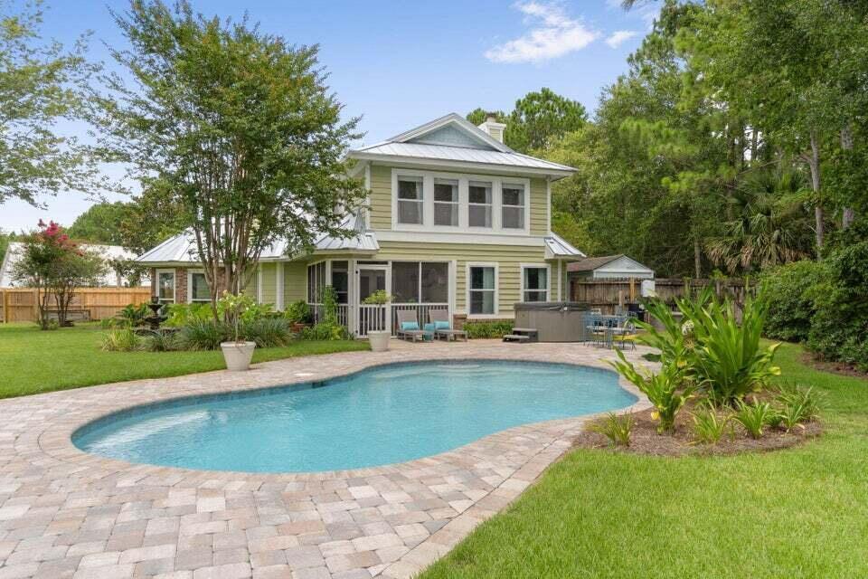 15 Slalom Way Santa Rosa Beach, FL 32459 - Photo 2 of 48 back pool