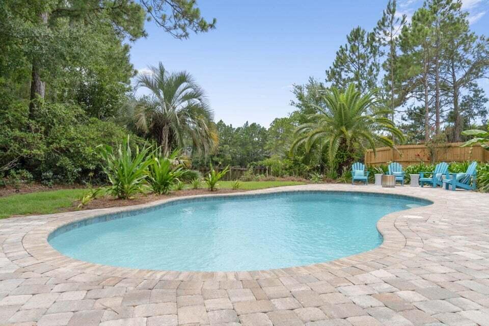 15 Slalom Way Santa Rosa Beach, FL 32459 - Photo 3 of 48 backyard pool2