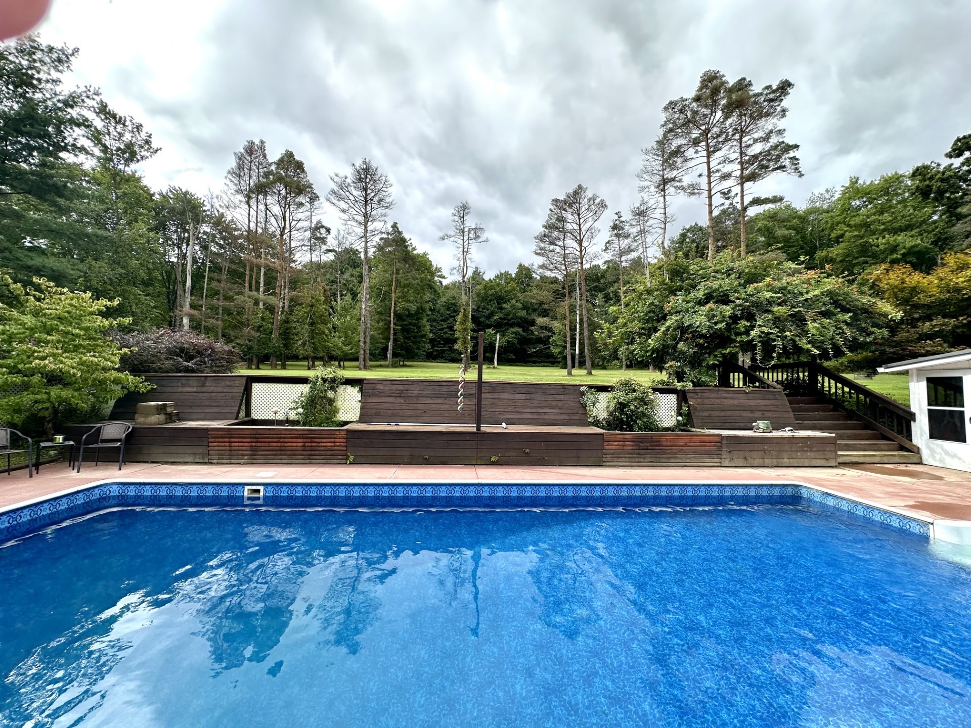 24155 State Rte 27 Meadville, PA 16335 - Photo 26 of 38 Pool area looking out to yard