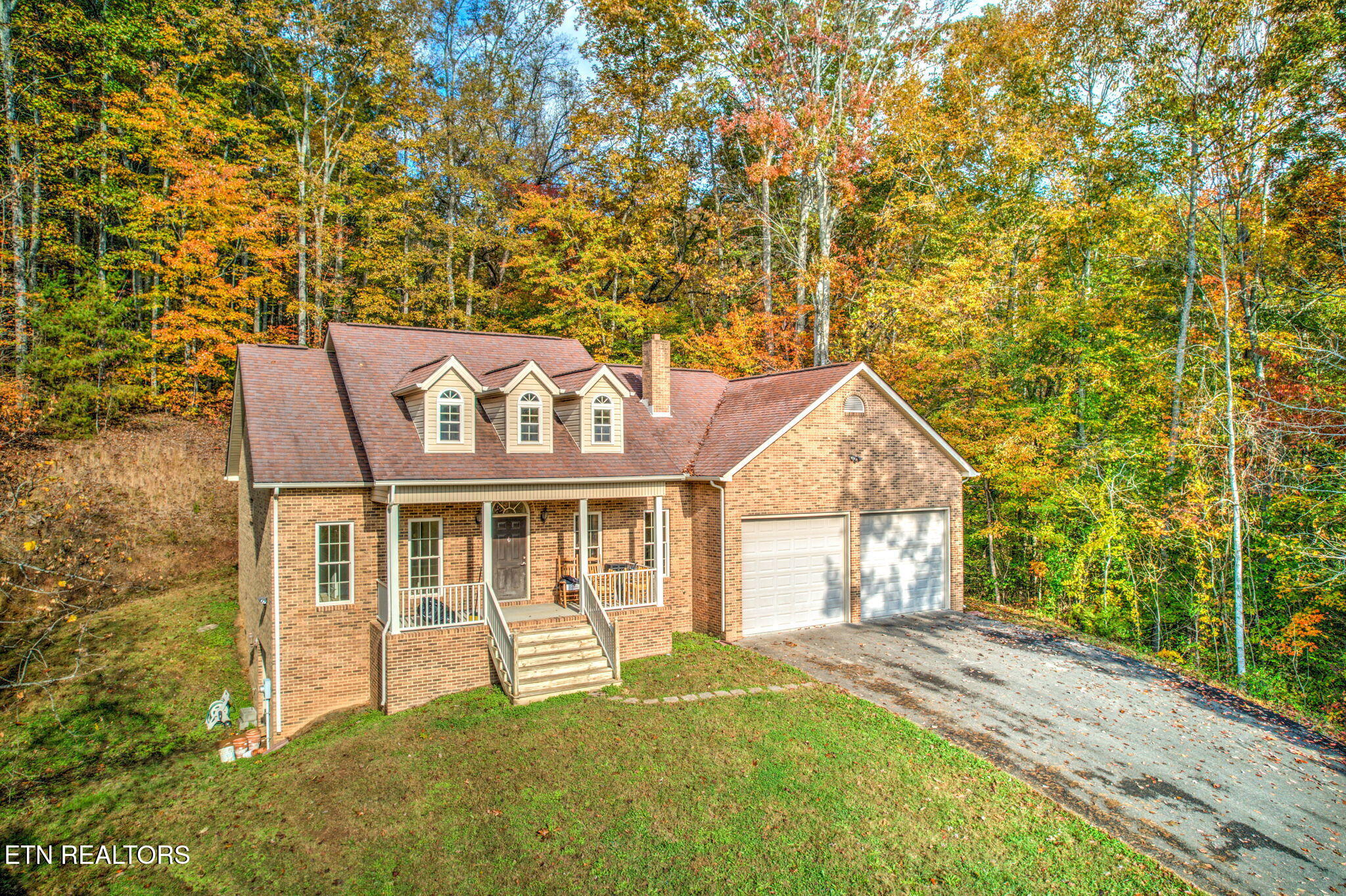 321 West Bullrun Valley Drive Heiskell, TN 37754 - Photo 1 of 58 2-web-or-mls-DJI_0295_6_7
