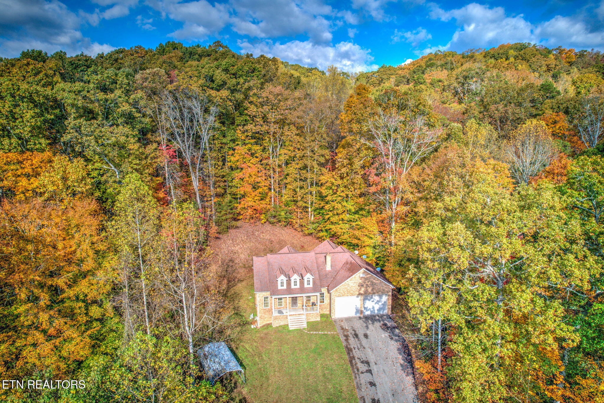 321 West Bullrun Valley Drive Heiskell, TN 37754 - Photo 3 of 58 3-web-or-mls-DJI_0298_299_300