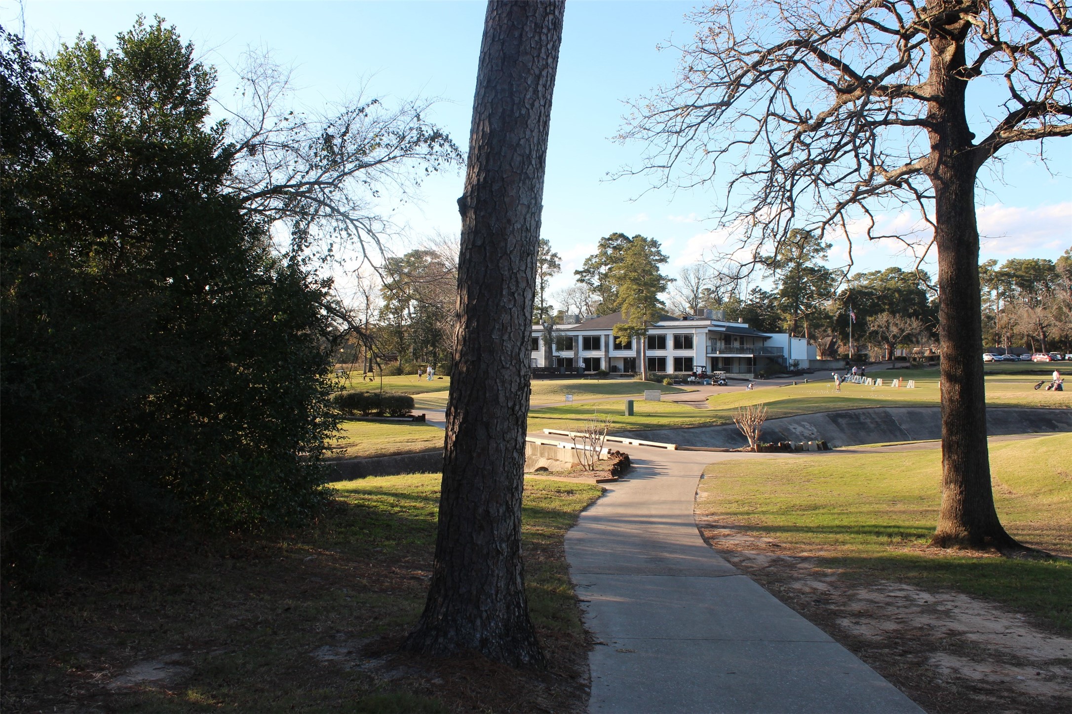 Lot 10 Fairway Oaks Conroe, TX 77302 - Photo 9 of 20 a view of a swimming pool with an outdoor seating