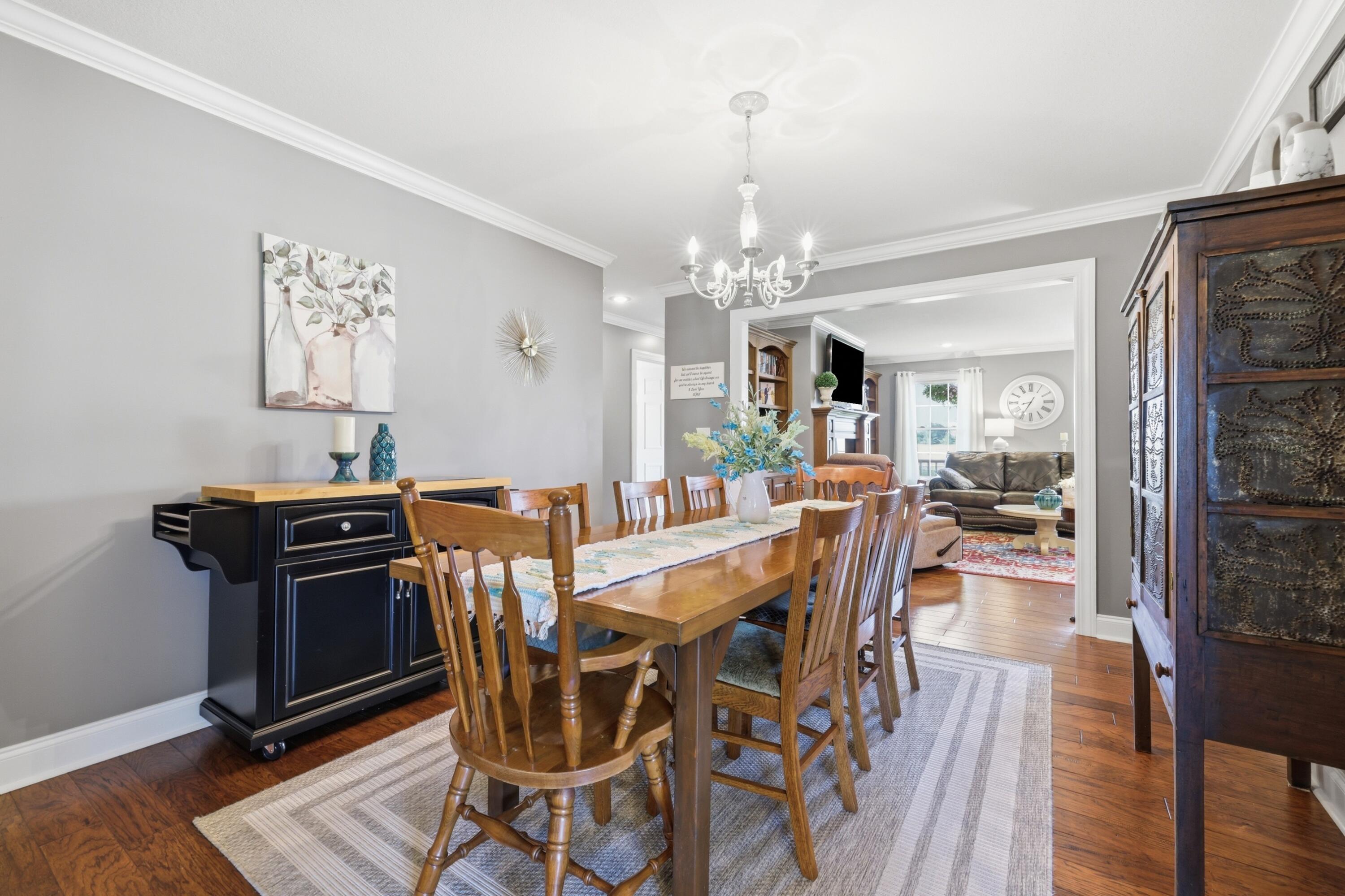 2468 Stone Corner Road Kevil, KY 42053 - Photo 17 of 38 Dining room