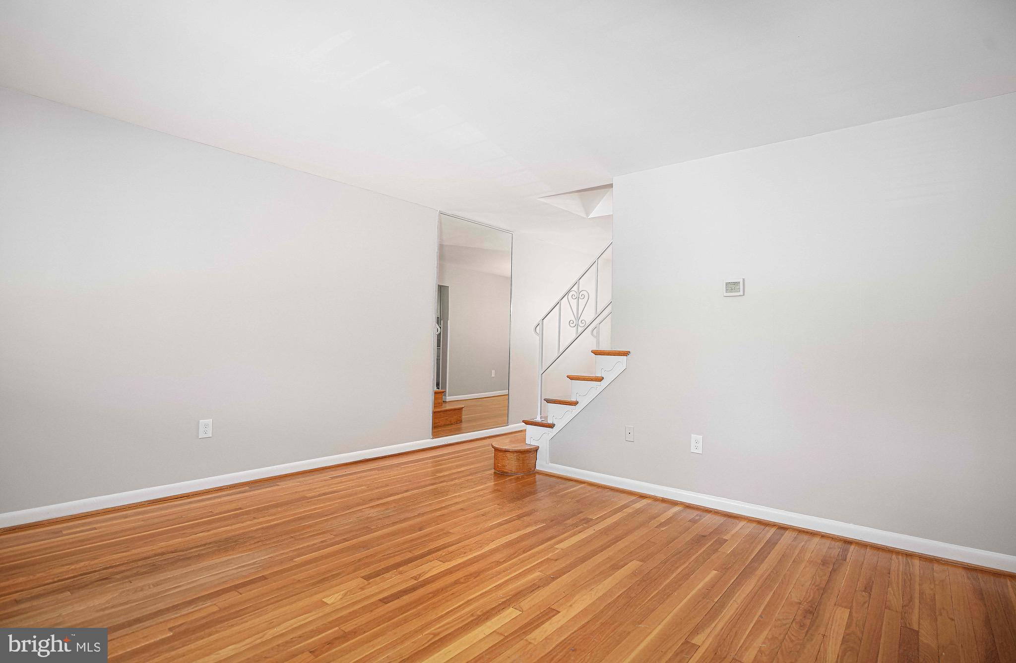 8559 Morven Road Baltimore, MD 21234 - Photo 5 of 27 a view of entryway with wooden floor