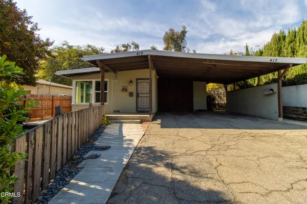a view of terrace with seating space