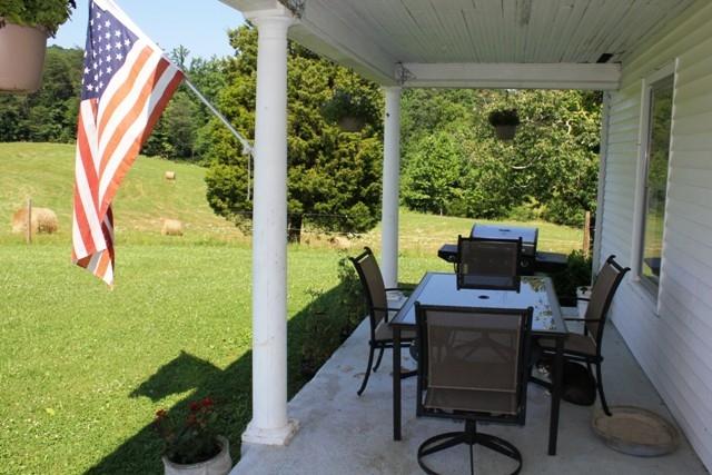 829 Monty Road Boones Mill, VA 24065 - Photo 3 of 25 Covered Front Porch