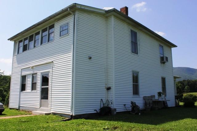 829 Monty Road Boones Mill, VA 24065 - Photo 4 of 25 Rear & Side of Home