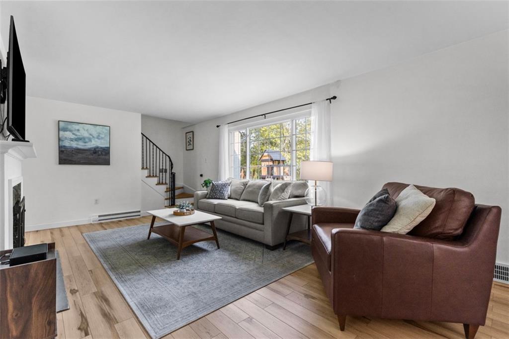 3566 Green Garden Road Aliquippa, PA 15001 - Photo 22 of 50 a living room with furniture and a window