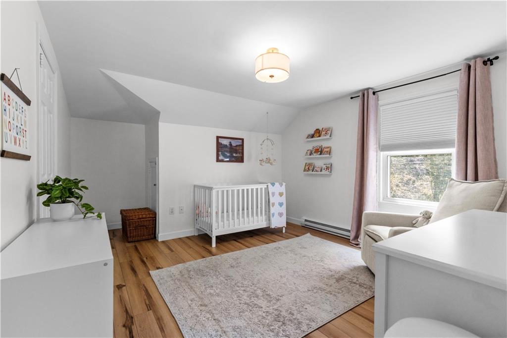 3566 Green Garden Road Aliquippa, PA 15001 - Photo 28 of 50 a living room with furniture and wooden floor