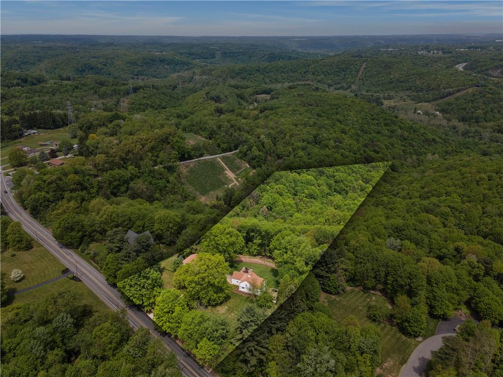 3566 Green Garden Road Aliquippa, PA 15001 - Photo 3 of 50 a view of a green yard with green space