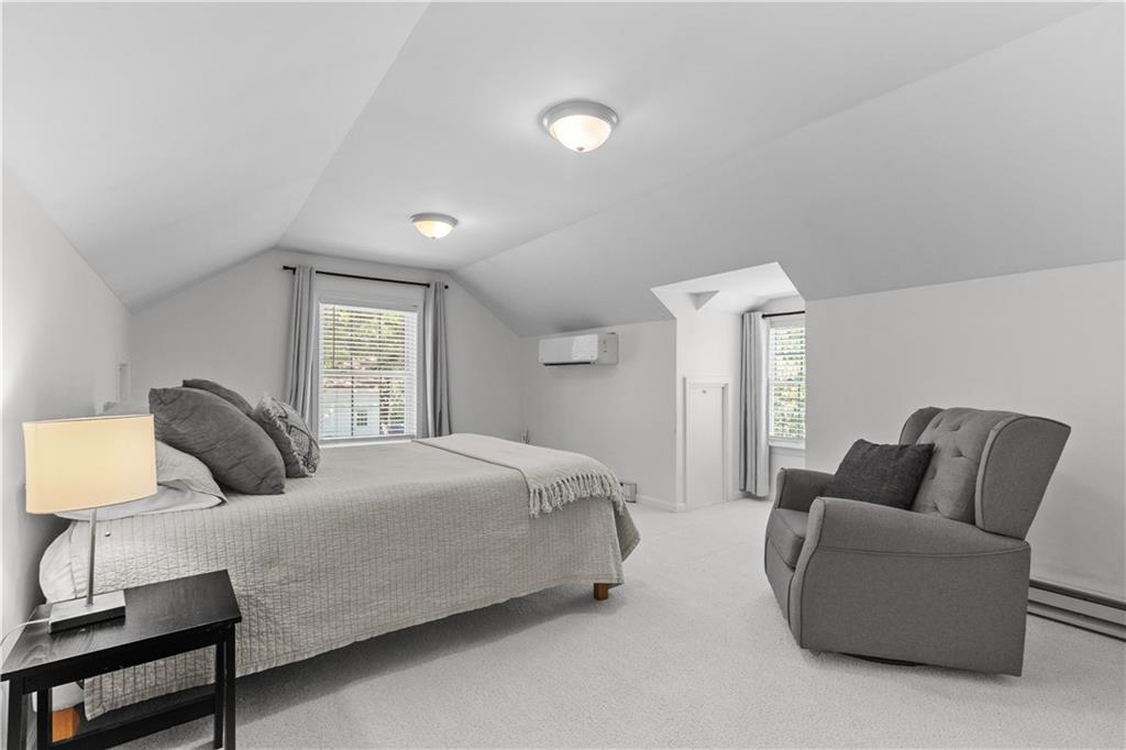 3566 Green Garden Road Aliquippa, PA 15001 - Photo 31 of 50 a bedroom with furniture and a window