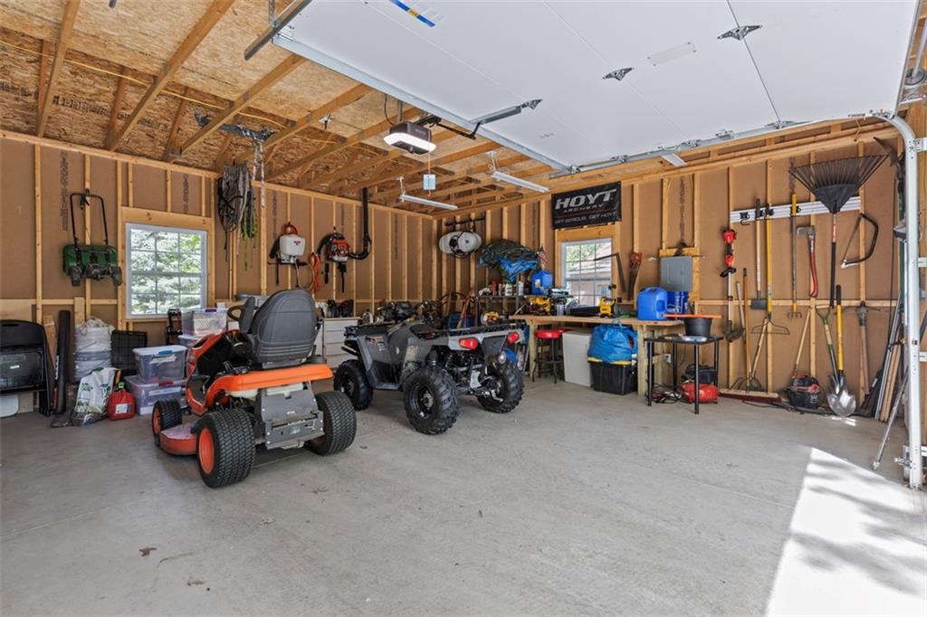 3566 Green Garden Road Aliquippa, PA 15001 - Photo 40 of 50 a view of a garage with furniture