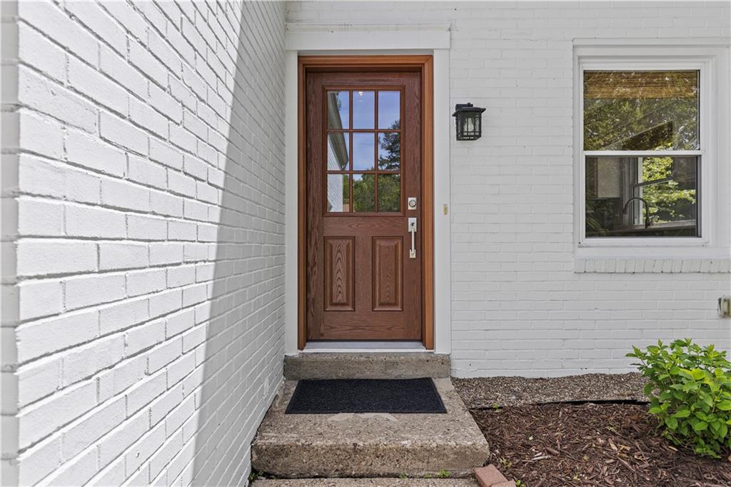 3566 Green Garden Road Aliquippa, PA 15001 - Photo 4 of 50 a view of entrance door of the house