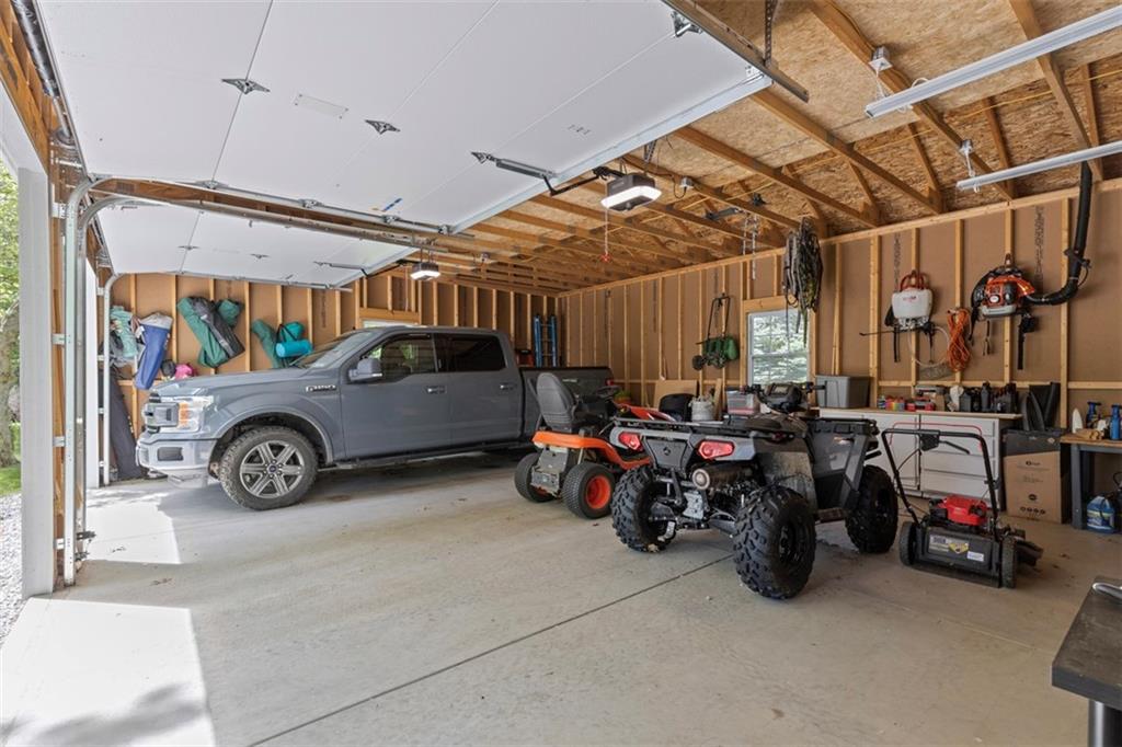 3566 Green Garden Road Aliquippa, PA 15001 - Photo 41 of 50 a view of car garage