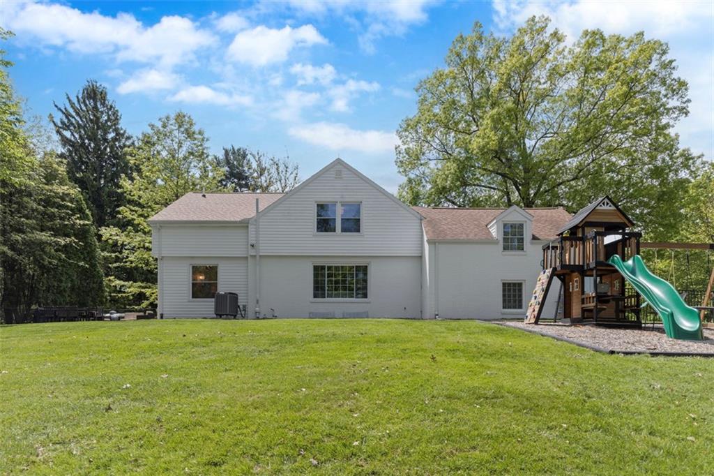 3566 Green Garden Road Aliquippa, PA 15001 - Photo 48 of 50 a view of a house with a yard