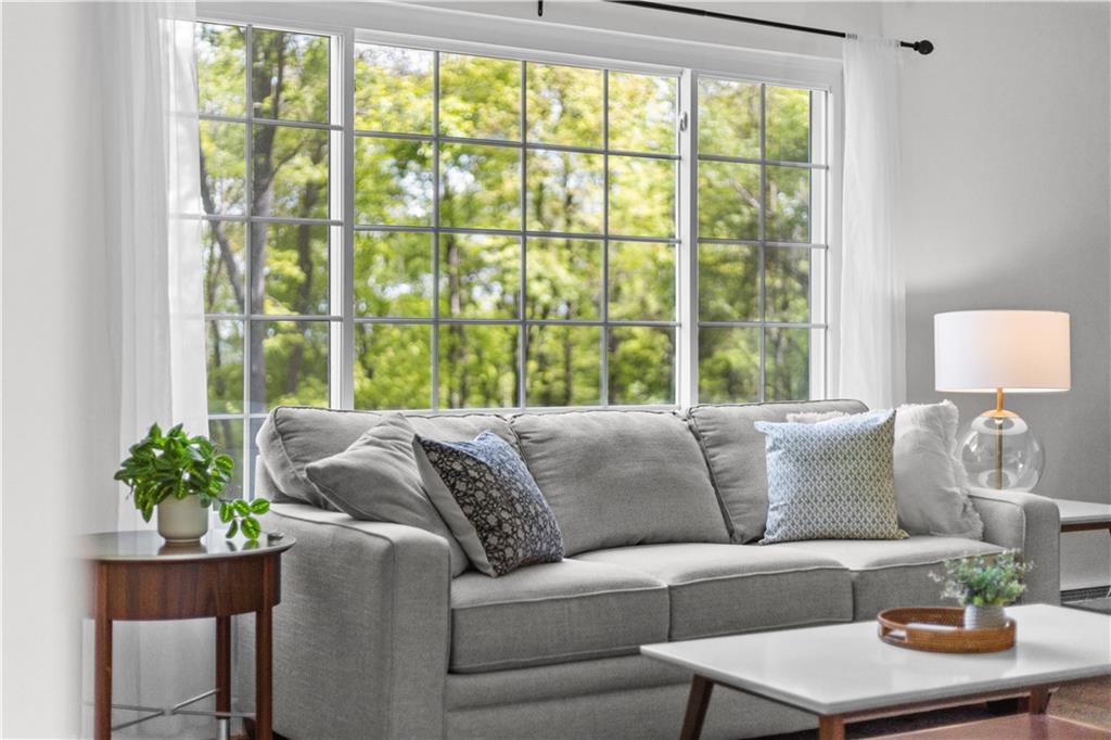 3566 Green Garden Road Aliquippa, PA 15001 - Photo 7 of 50 a living room with furniture and a window
