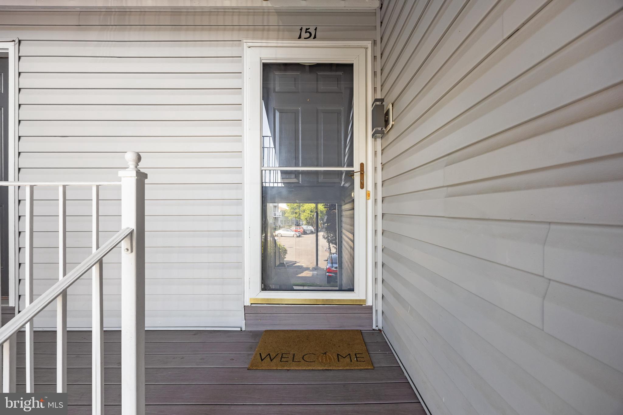 151 Wildflower Place Delran, NJ 08075 - Photo 5 of 29 a view of front door of house with stairs