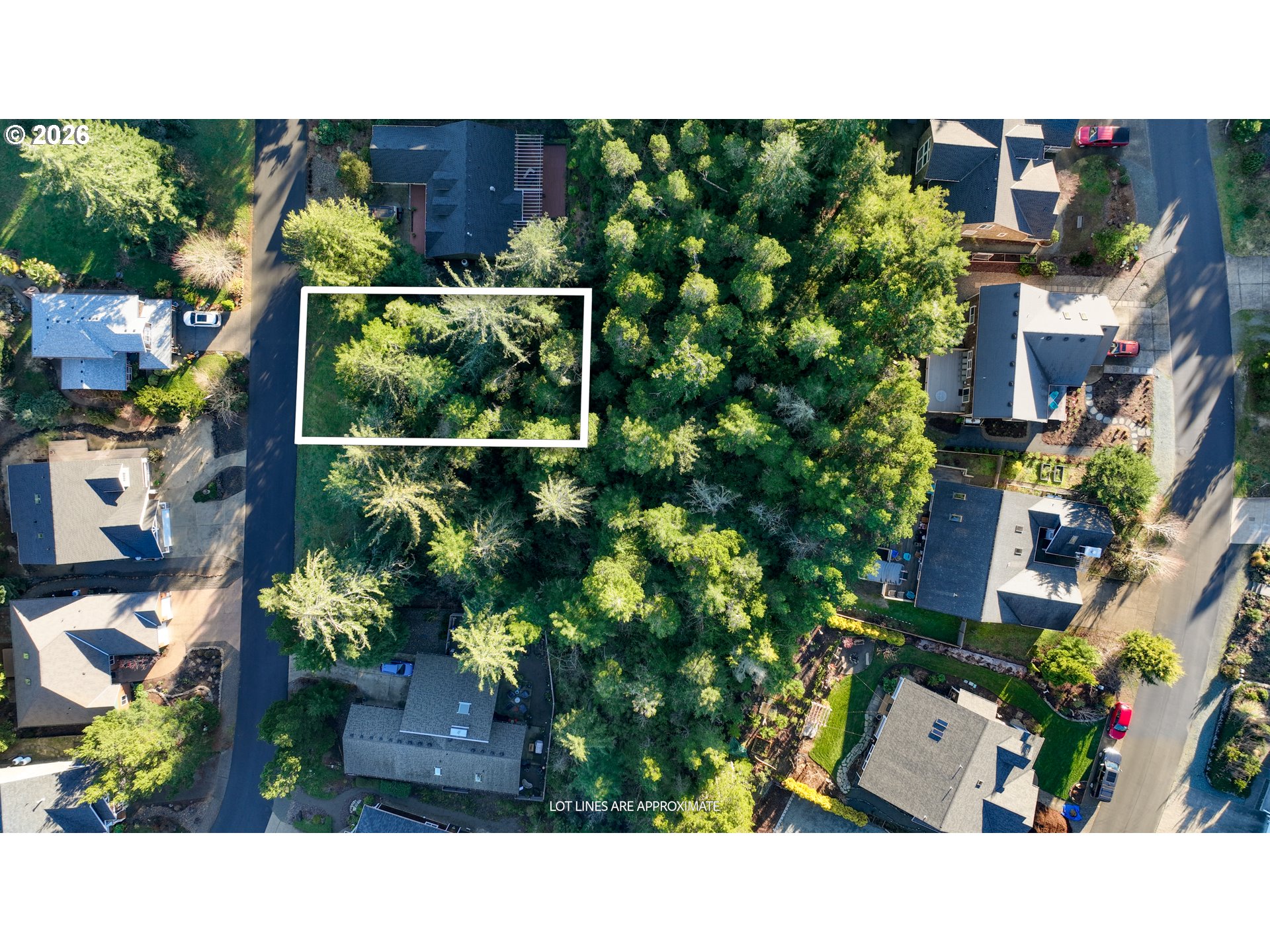 Ponderosa Loop Nehalem, OR 97131 - Photo 6 of 25 Approximate Property Lines