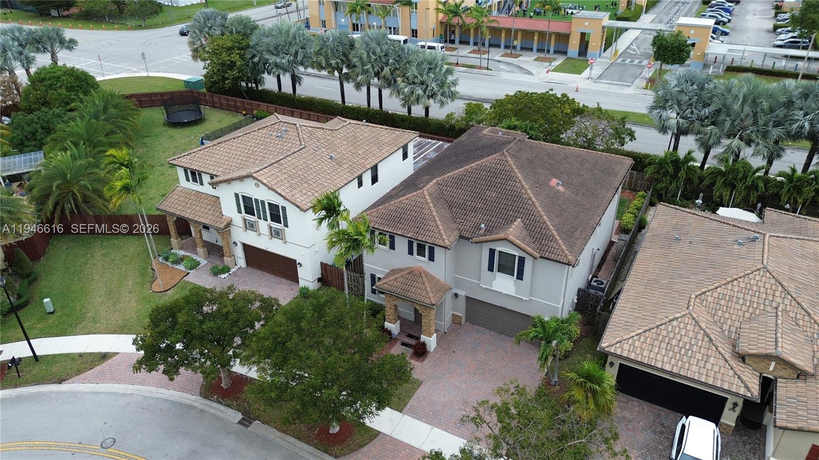 11601 Southwest 232nd Lane Homestead, FL 33032 - Photo 26 of 32 an aerial view of a house