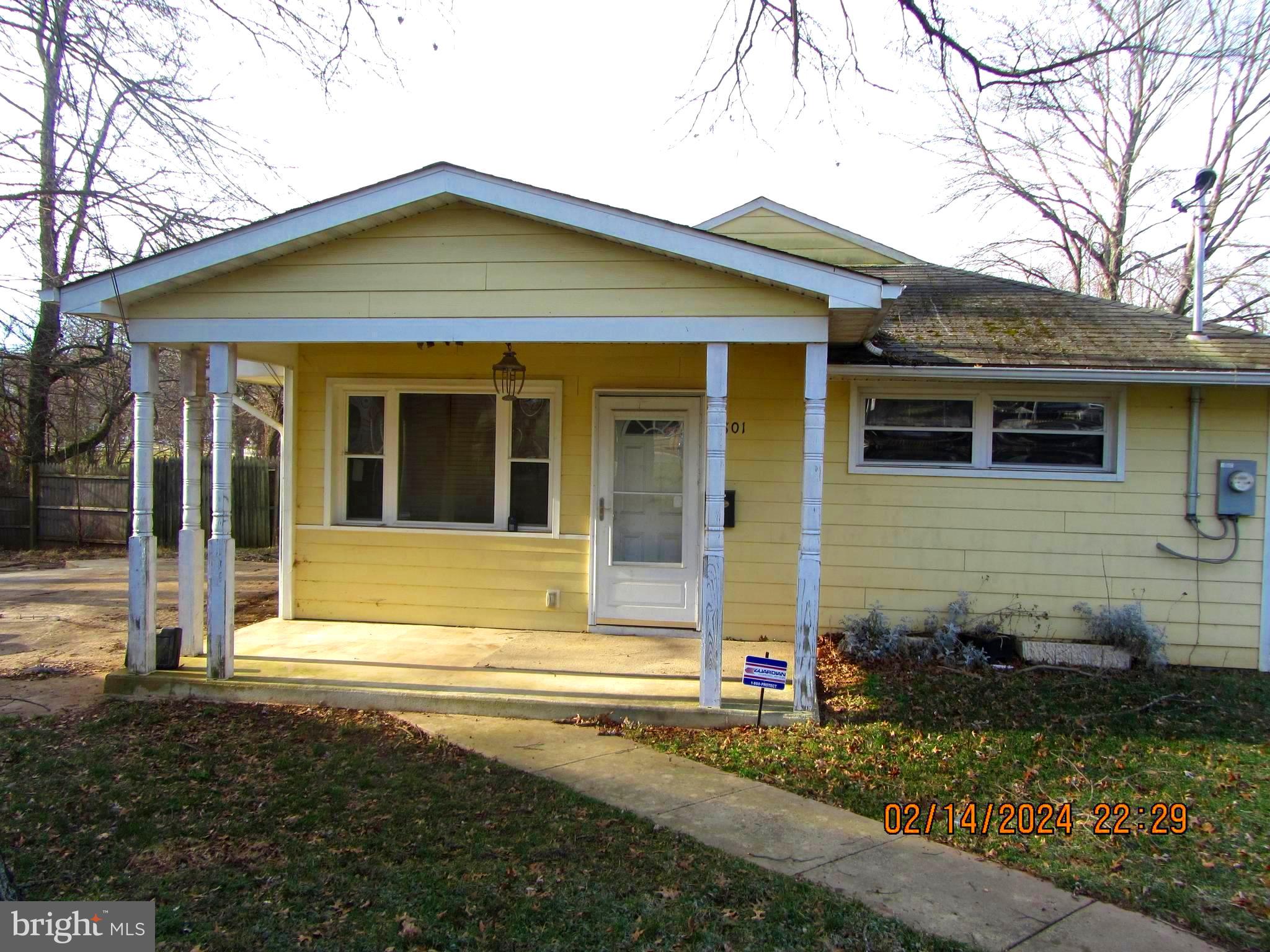 7801 Greenleaf Road Hyattsville, MD 20785 - Photo 1 of 51 a front view of a house with a yard