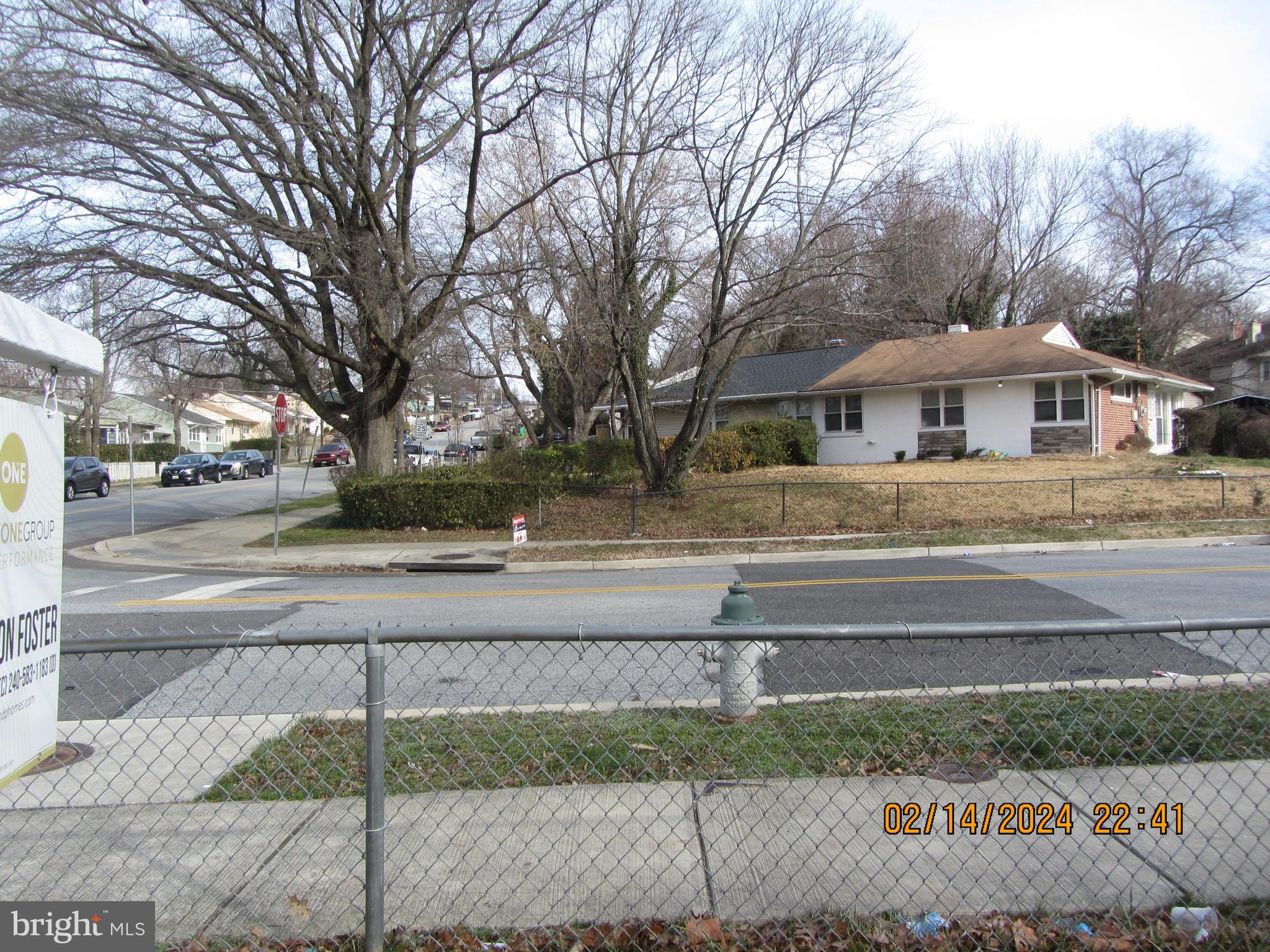 7801 Greenleaf Road Hyattsville, MD 20785 - Photo 14 of 51 a front view of a house with a yard