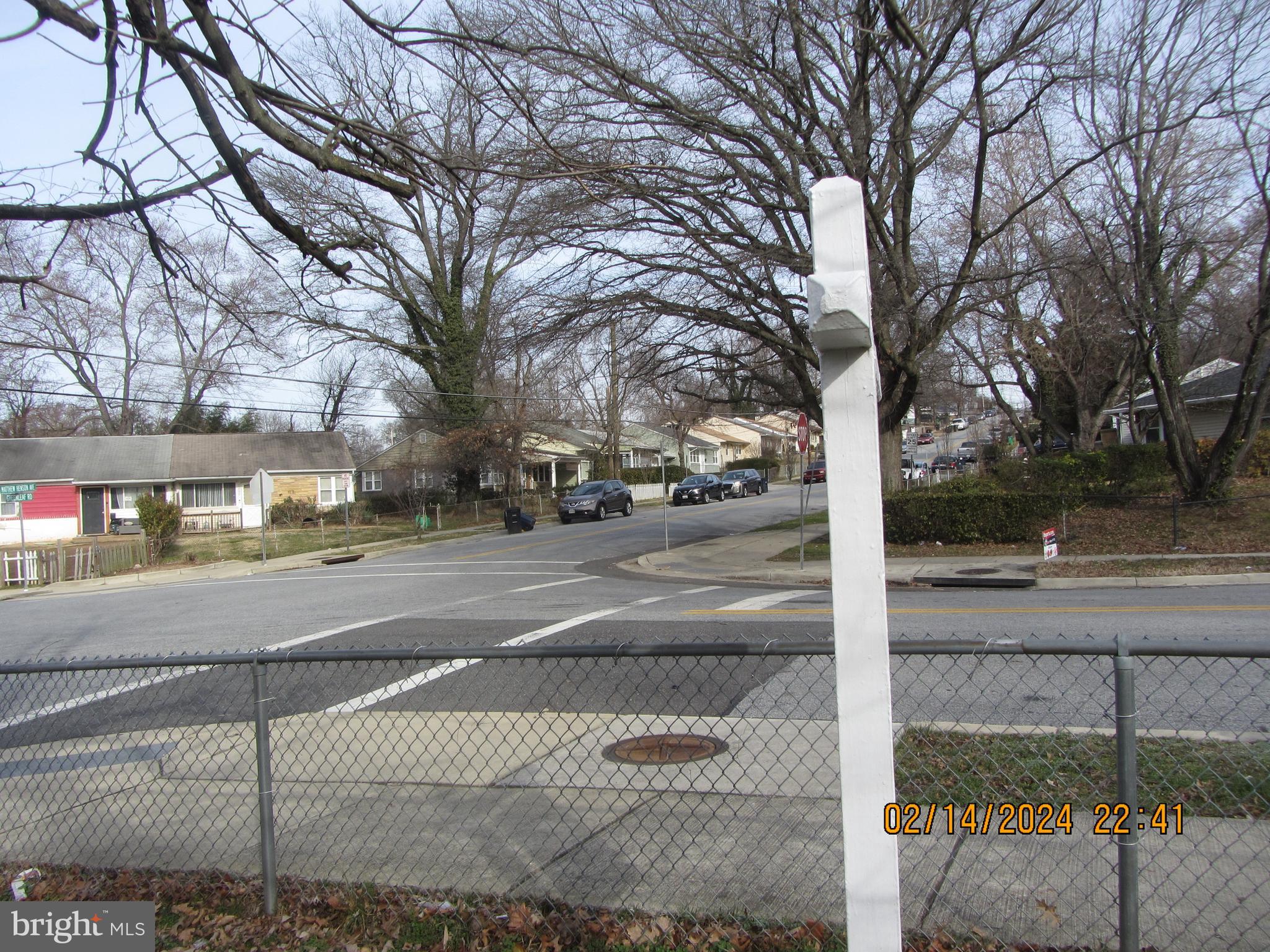 7801 Greenleaf Road Hyattsville, MD 20785 - Photo 15 of 51 a view of street with with large tree