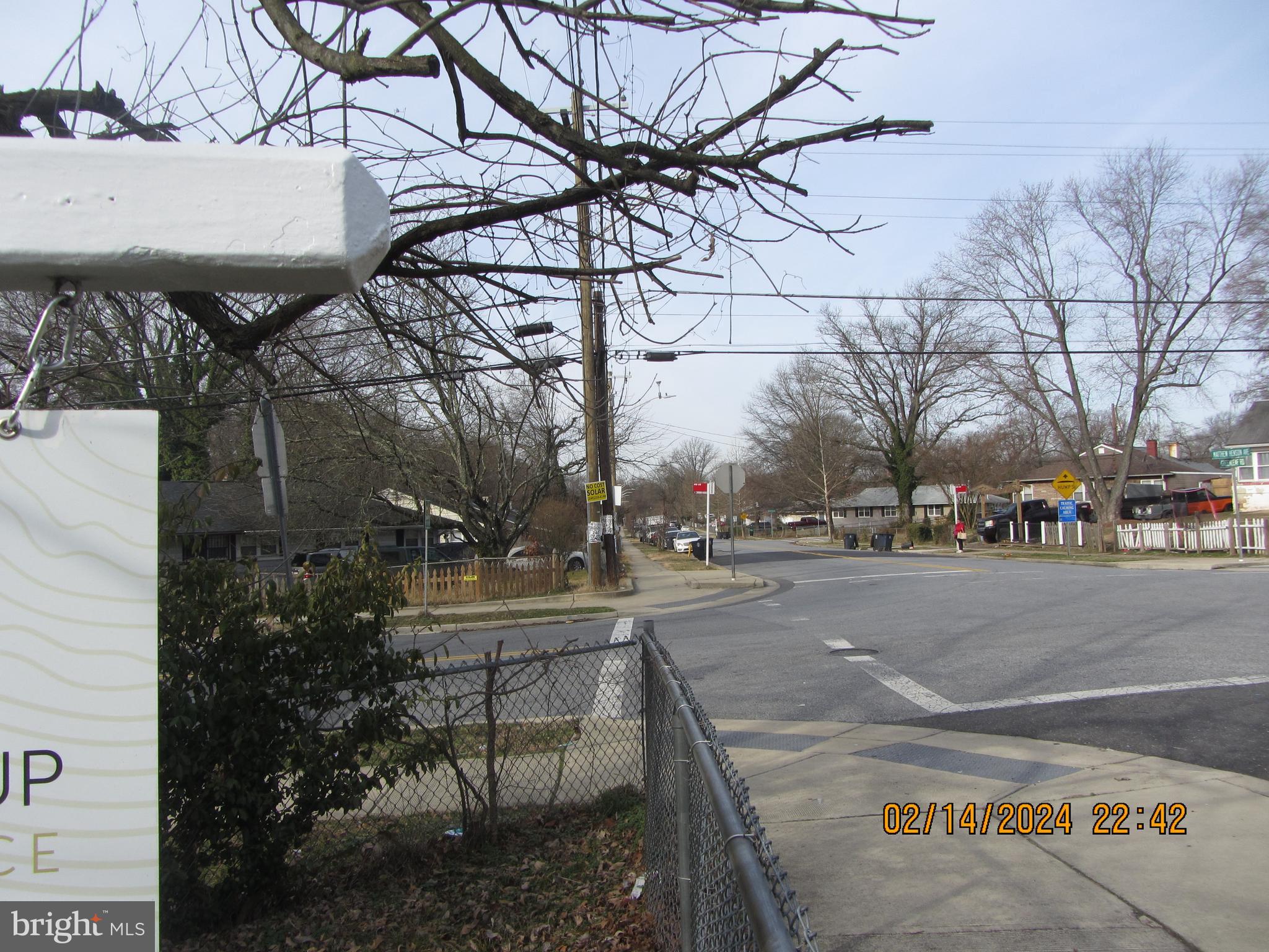 7801 Greenleaf Road Hyattsville, MD 20785 - Photo 16 of 51 a view of street with houses