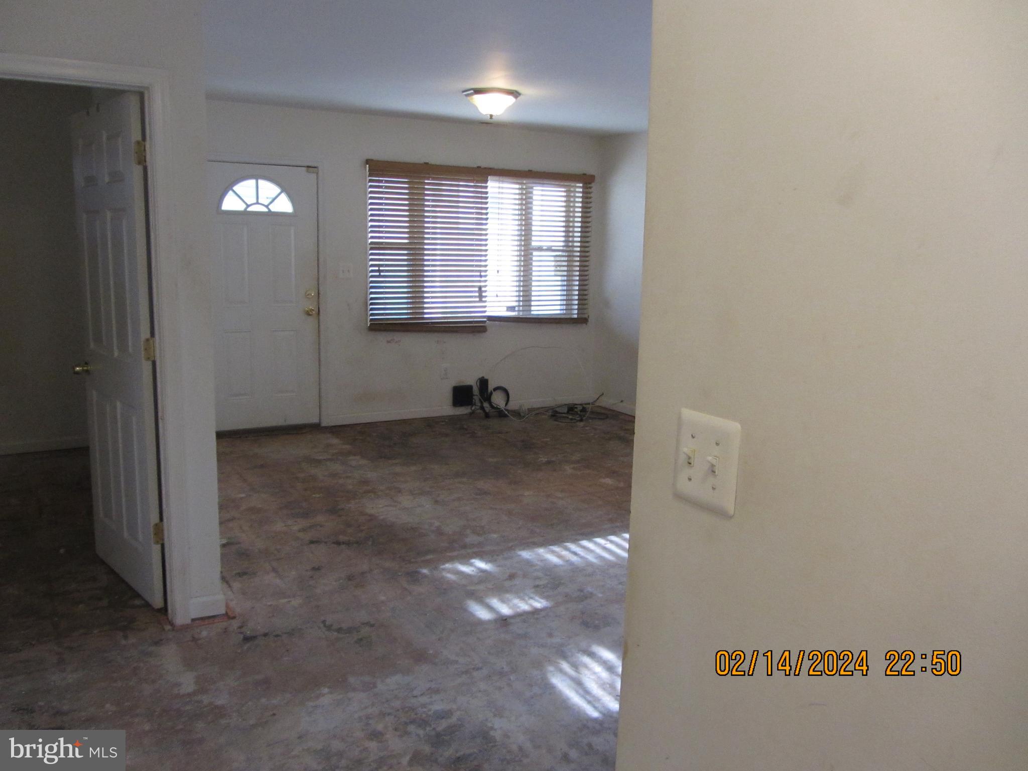 7801 Greenleaf Road Hyattsville, MD 20785 - Photo 39 of 51 a view of an empty room