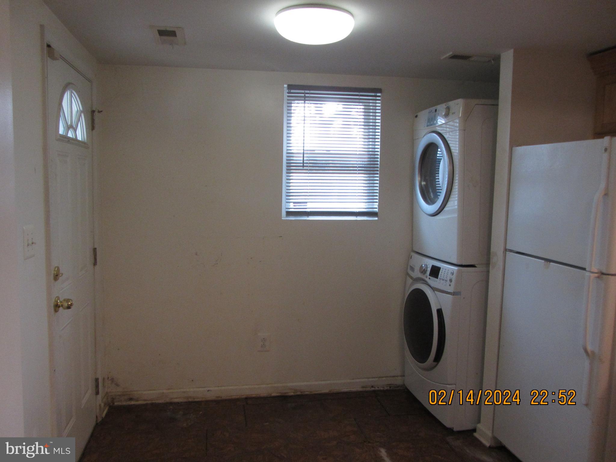 7801 Greenleaf Road Hyattsville, MD 20785 - Photo 44 of 51 a room with a washer and dryer