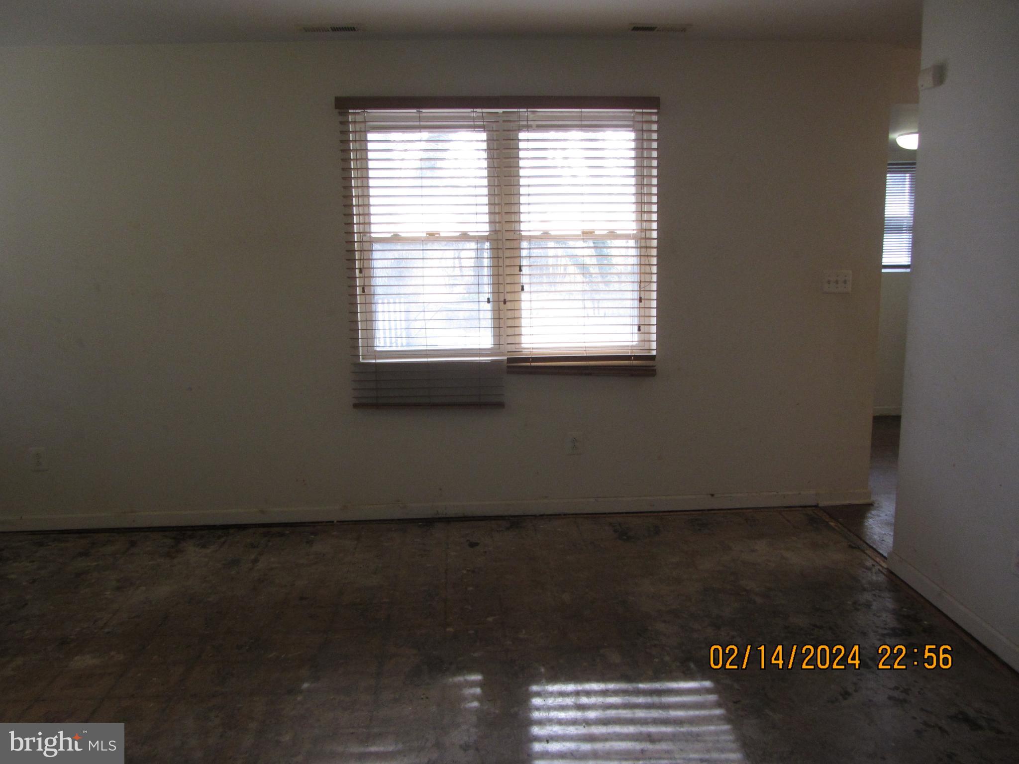 7801 Greenleaf Road Hyattsville, MD 20785 - Photo 47 of 51 a view of an empty room with a window