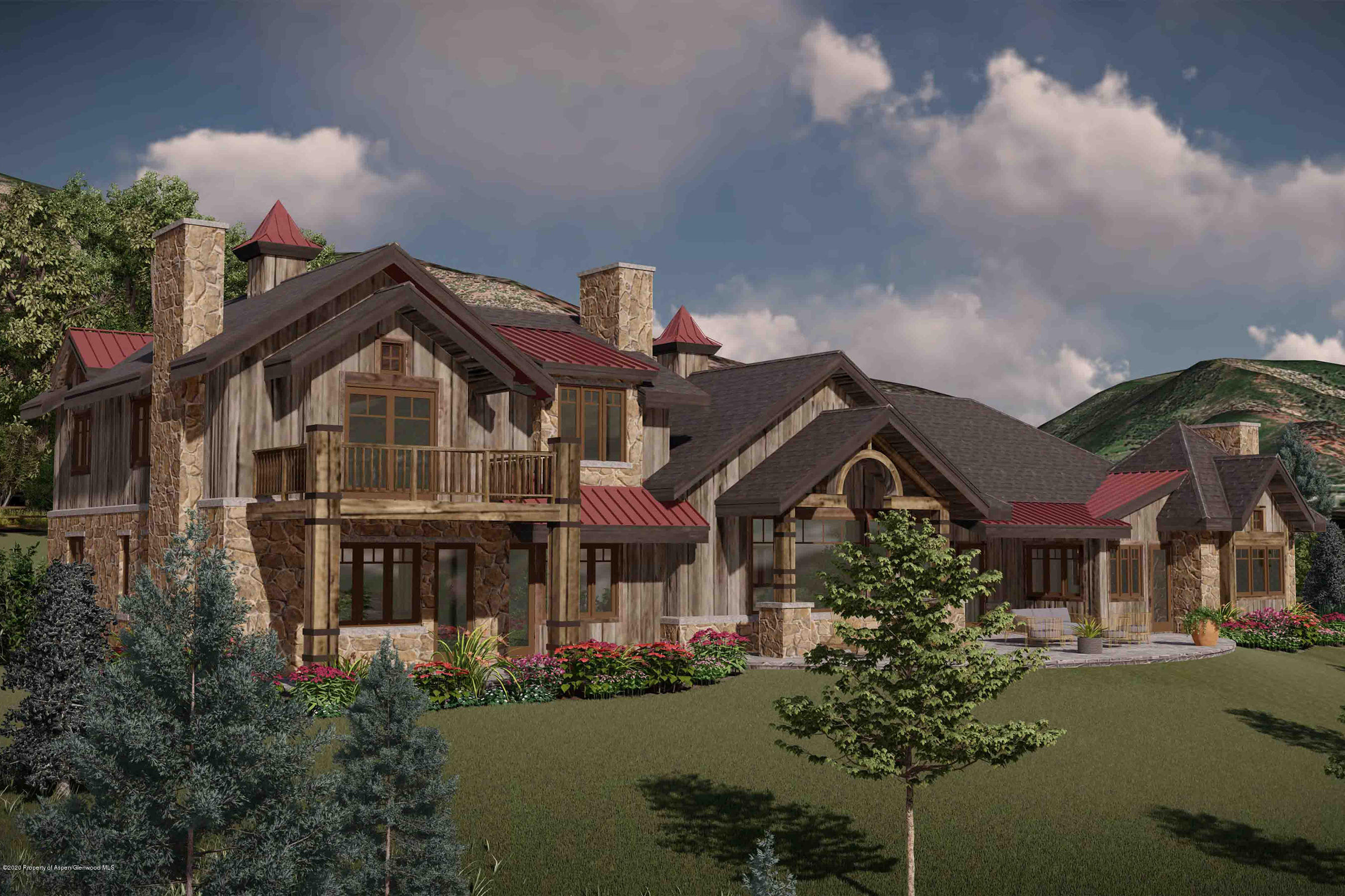 186 Hoaglund Ranch Road Basalt, CO 81621 - Photo 24 of 38 Hoaglund Ranch_03_Dash