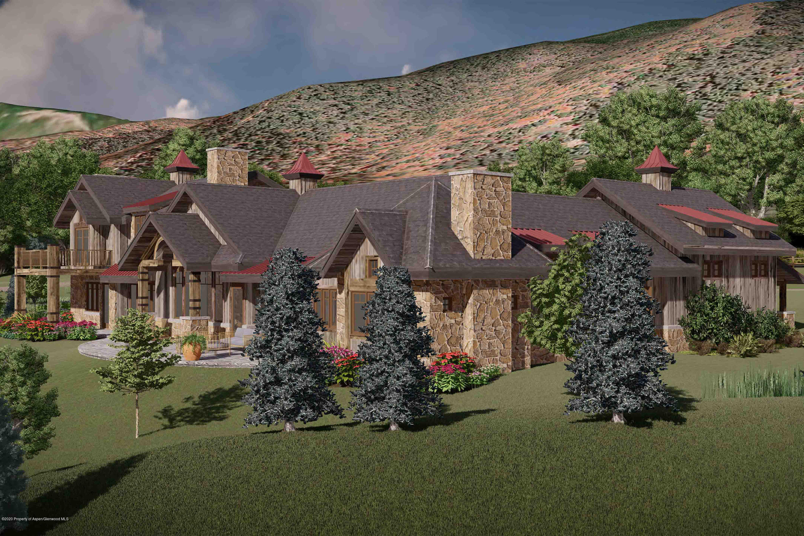 186 Hoaglund Ranch Road Basalt, CO 81621 - Photo 26 of 38 Hoaglund Ranch_05_Dash