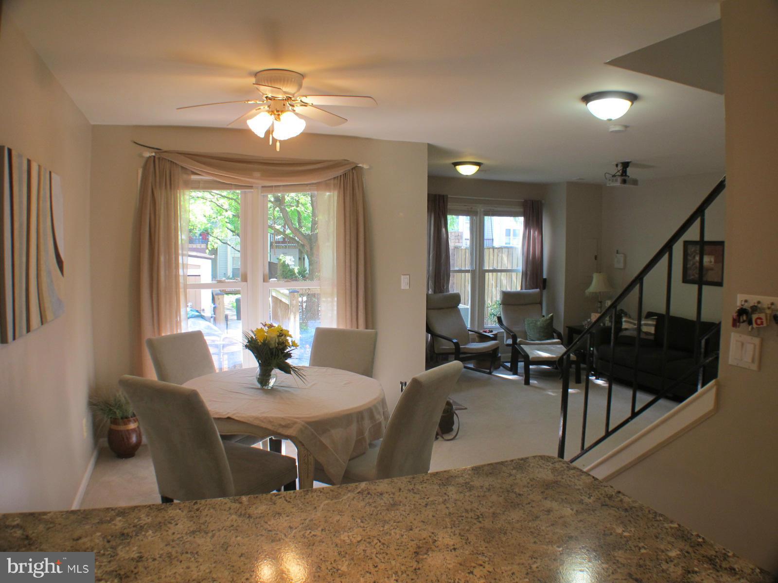 6002 Rabbit Hill Court Centreville, VA 20121 - Photo 10 of 29 a view of a livingroom and dining room