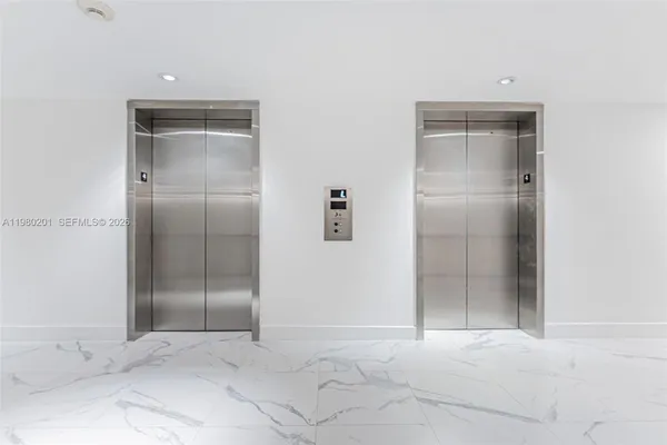 a view of empty room