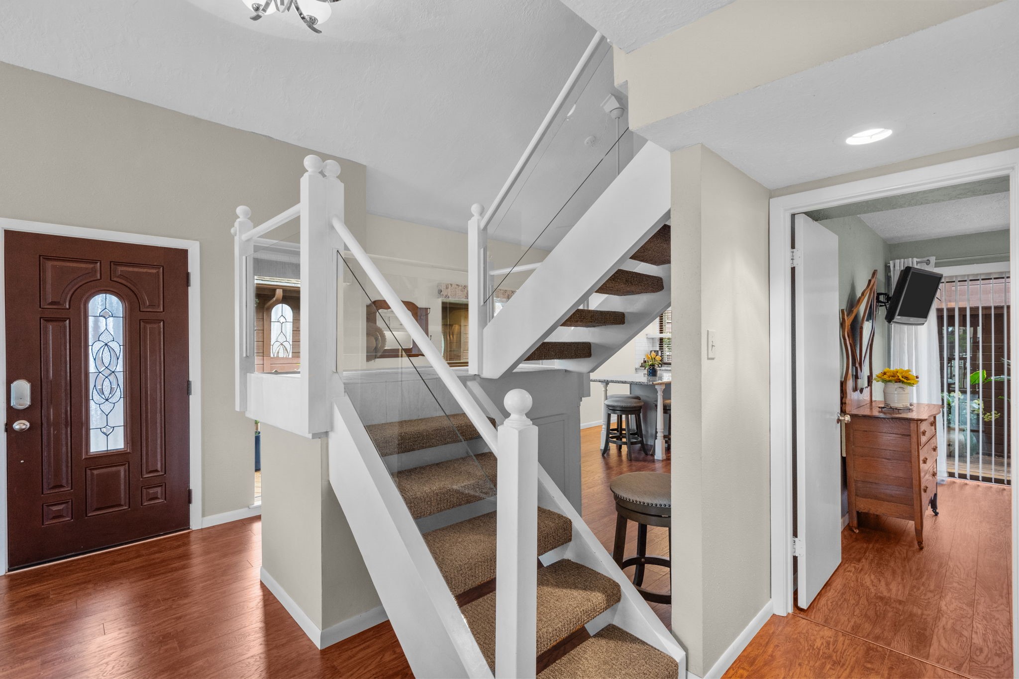 659 Davis Road League City, TX 77573 - Photo 18 of 29 Stairs to the 2nd Floor