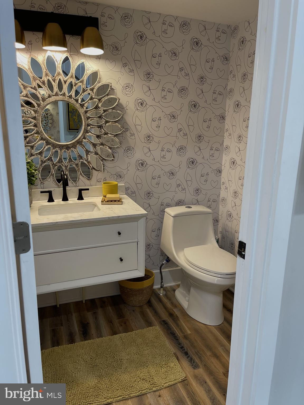 1656 Waters Edge Lane Reston, VA 20190 - Photo 8 of 83 Powder room in main level