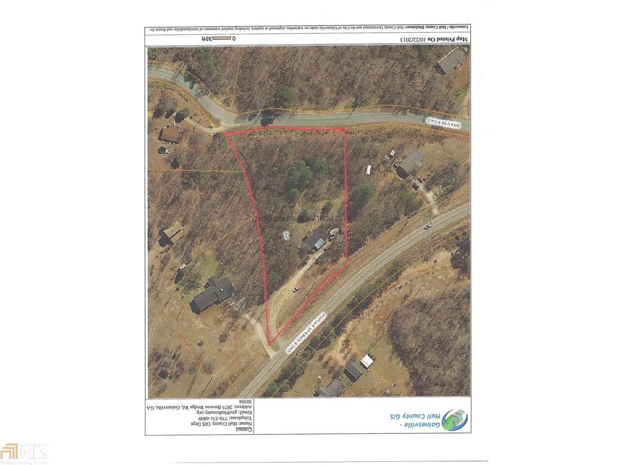4732 Poplar Springs Road Gainesville, GA 30507 - Photo 1 of 1