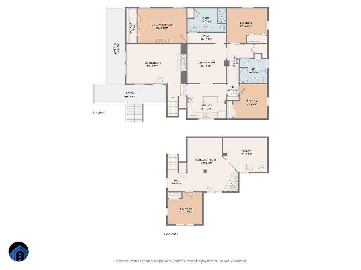 2412 Quarterwood Road Montvale, VA 24122 - Photo 40 of 40 03-Floorplan