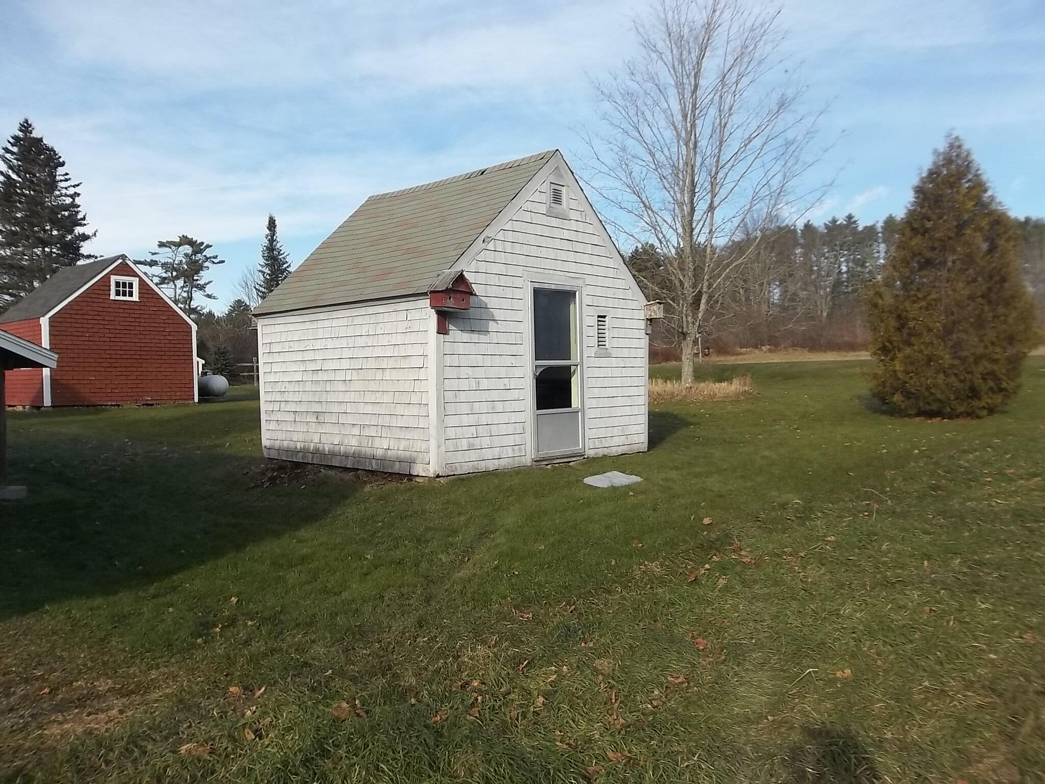 76 Waldoboro Road Jefferson, ME 04348 - Photo 23 of 27 JonesShed3