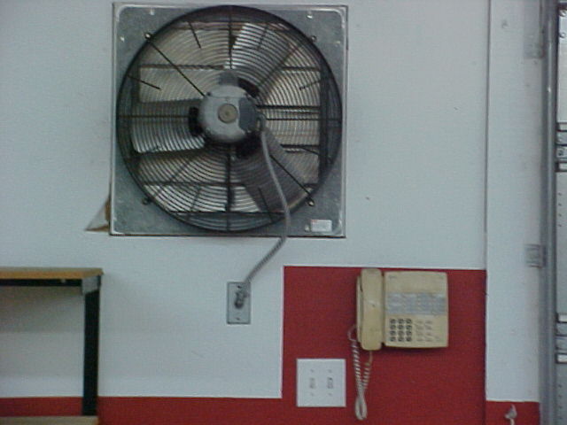 133 Jonathan Road Roanoke, VA 24019 - Photo 16 of 39 Exhaust Fan in Garage