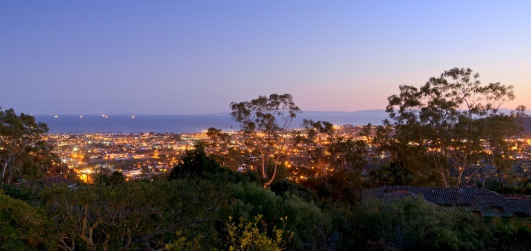 1535 Paterna Road Santa Barbara, CA 93103 - Photo 20 of 20 a view of a city