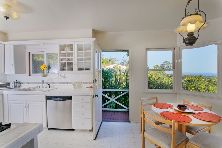 1535 Paterna Road Santa Barbara, CA 93103 - Photo 8 of 20 a kitchen with a sink cabinets and appliances