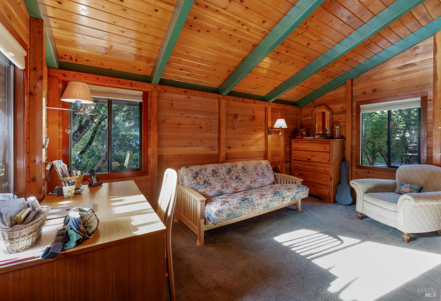 1701 Rd B Redwood Valley, CA 95470 - Photo 10 of 35 Downstairs bedroom