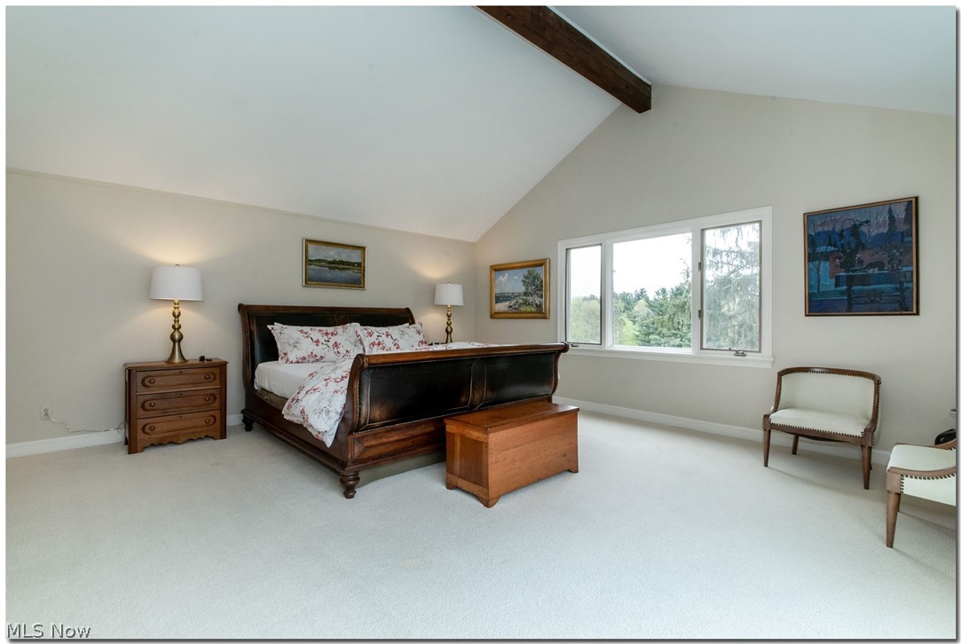 33955 Old Kinsman Road Hunting Valley, OH 44022 - Photo 22 of 35 The master suite addition provides terrific space and great views.